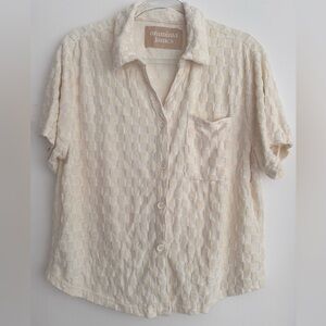 Araminta James Terry Shirt & Short Set